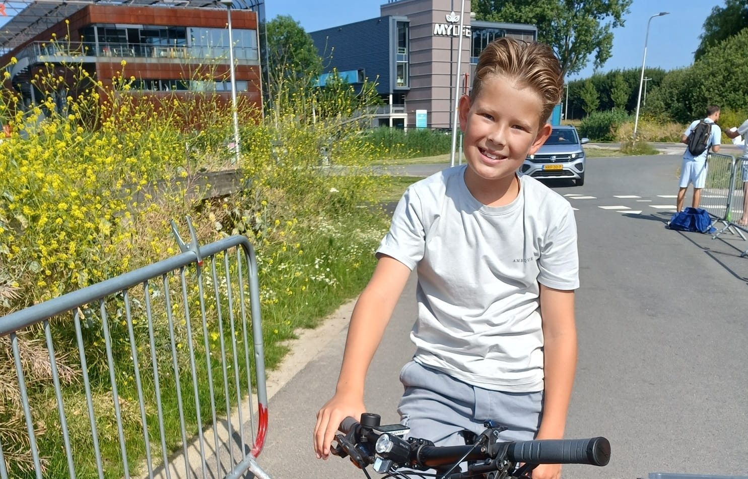 Praktijkexamen verkeer groepen 7