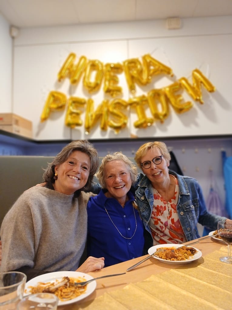 Juf Mariska van Muiswinkel met pensioen