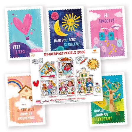 Kinderpostzegelactie 2026 van start